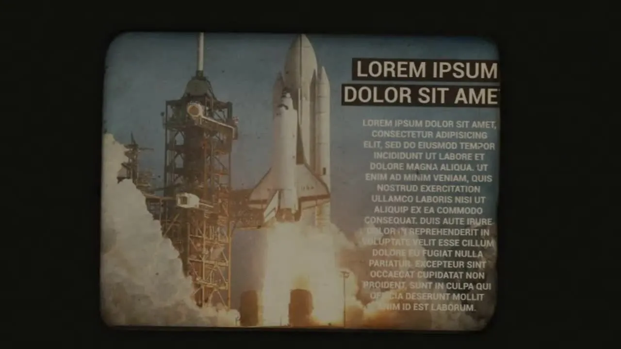 电影胶片幻灯片像素设计精选AE模板