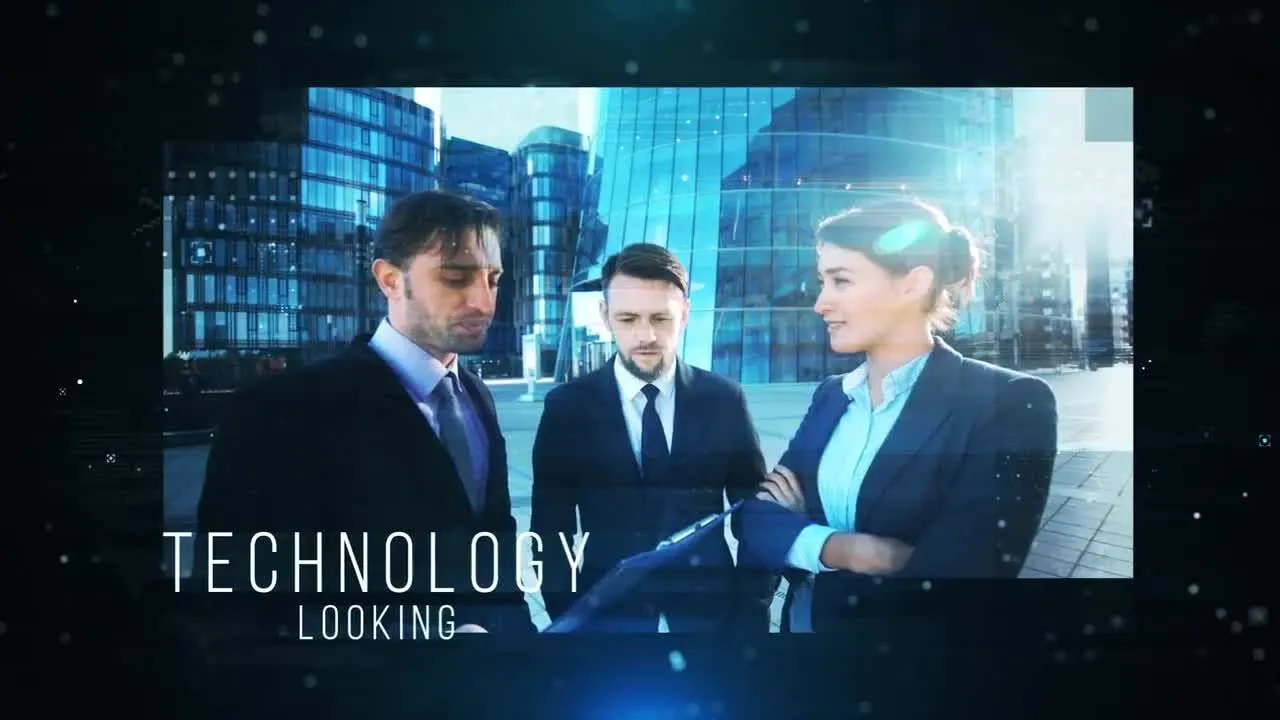 时尚的故障和扭曲过渡效果像素设计精选AE模板