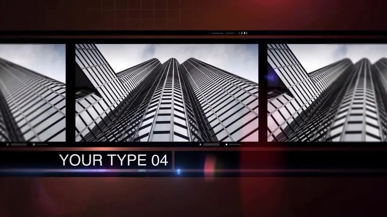 条状剪辑转场像素设计精选AE模板