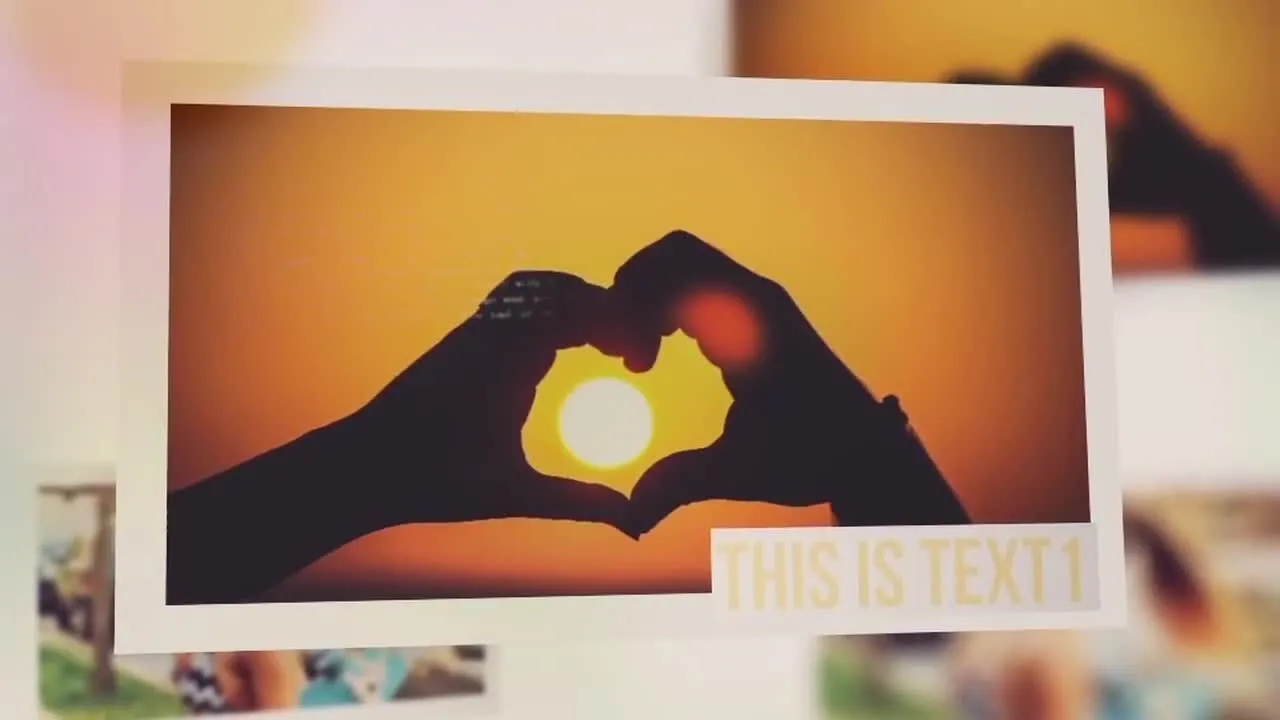 婚礼视频唯美介绍图片过渡幻灯片像素设计精选AE模板