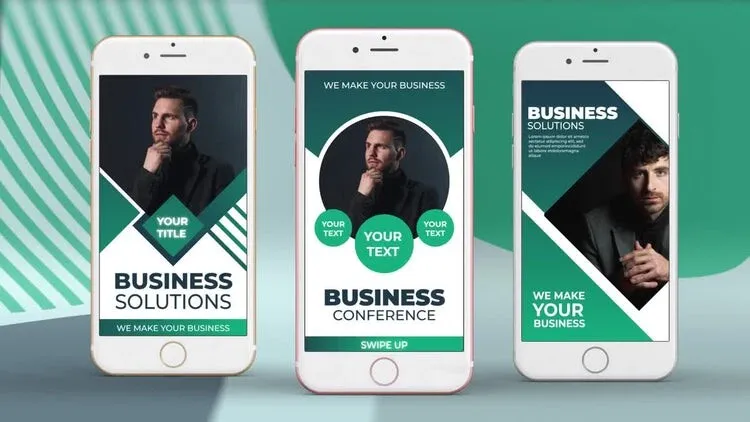 18个商业故事包动画像素设计精选AE模板