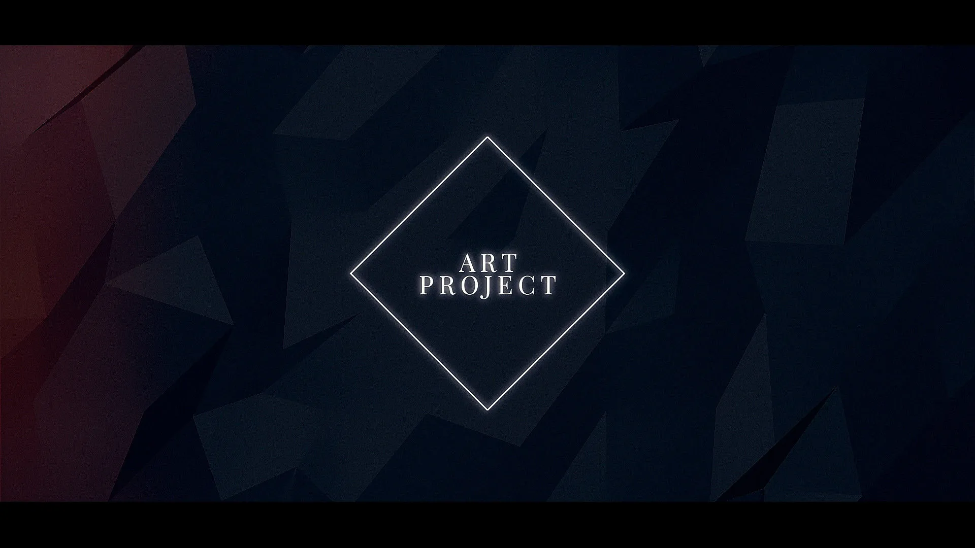 现代文本动画像素设计精选AE模板