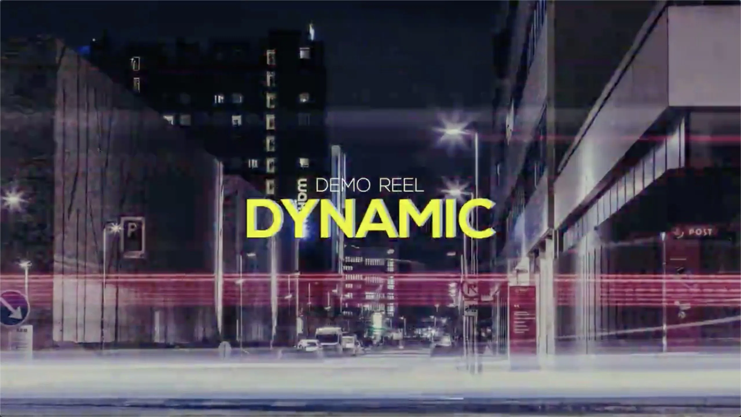 现代文本动画和创意过渡效果像素设计精选AE模板