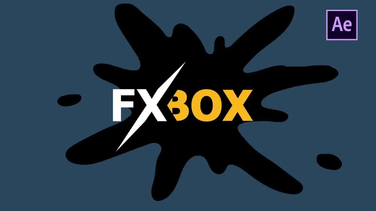 10种时尚设计手绘液体过渡像素设计精选AE模板