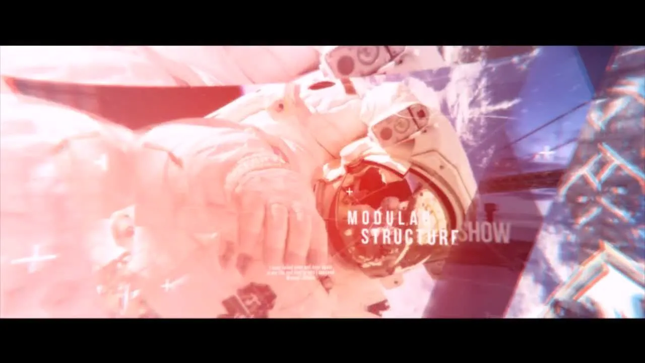 华丽的灵感电影动画幻灯片像素设计精选AE模板