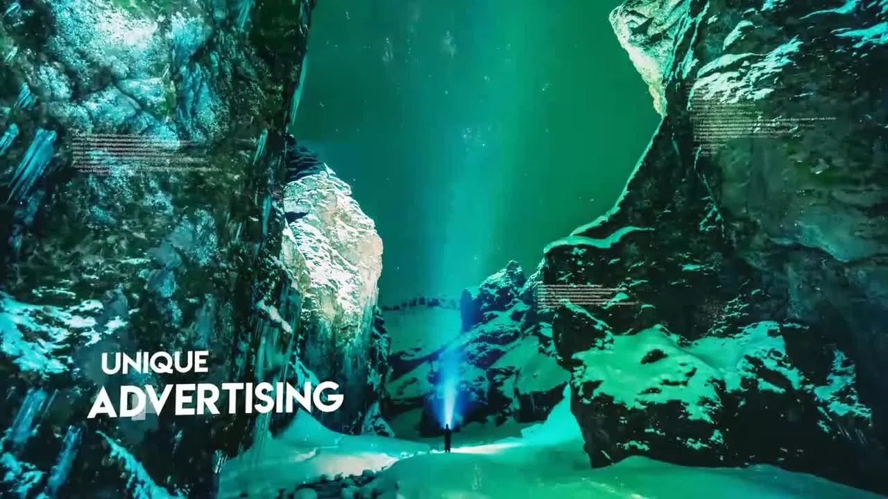 动态故障效果像素设计精选AE模板