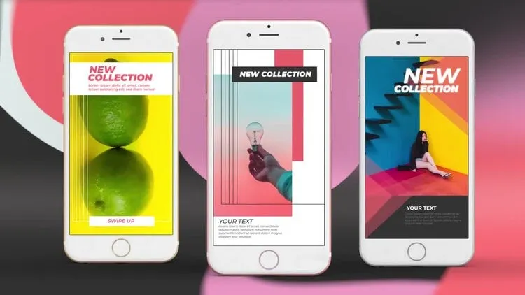 18个简约时尚的广告宣传像素设计精选AE模板