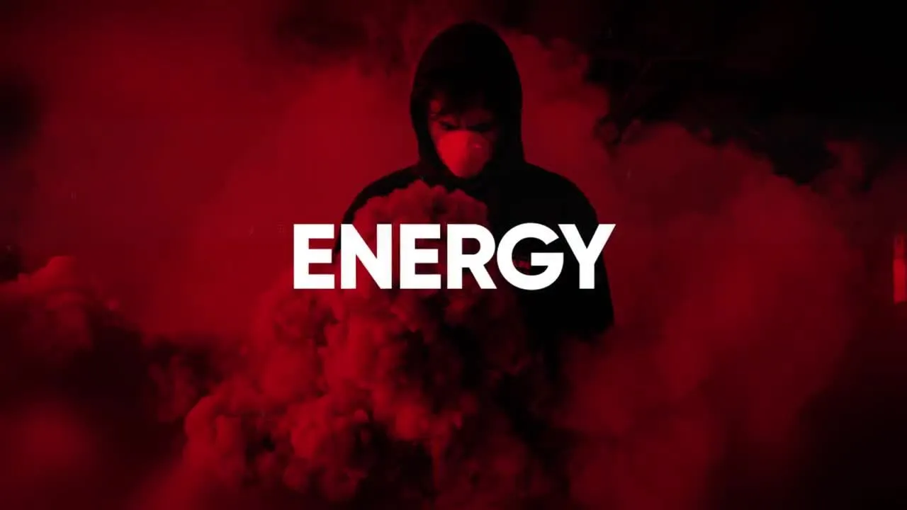 现代时尚充满活力的照片展示像素设计精选AE模板