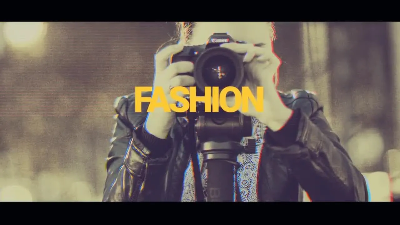 清新动感设计创意文本动画和时尚过渡效果像素设计精选AE模板