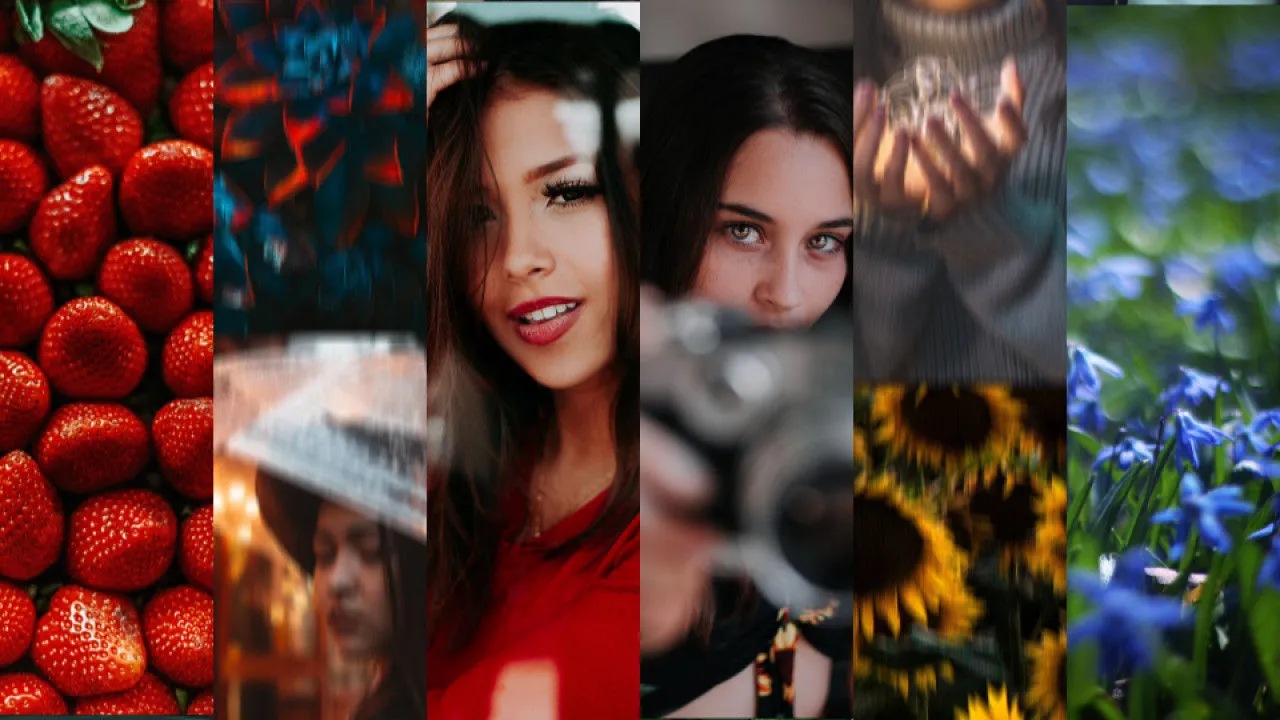 时尚的媒体条徽标展示像素设计精选AE模板