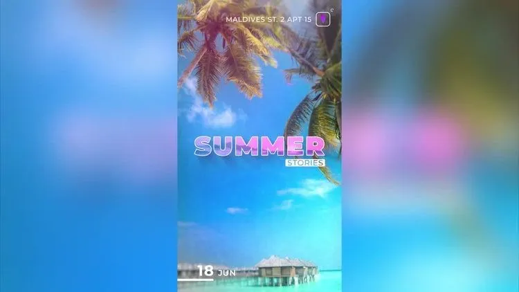 动态动画产品介绍像素设计精选AE模板