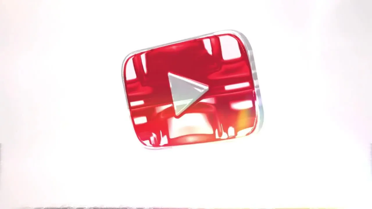 时尚简约的光泽徽标像素设计精选AE模板