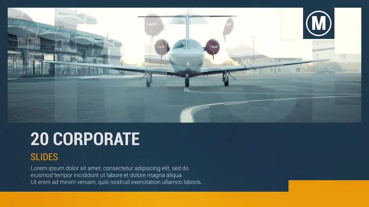 简约大气的商务活动展示像素设计精选AE模板