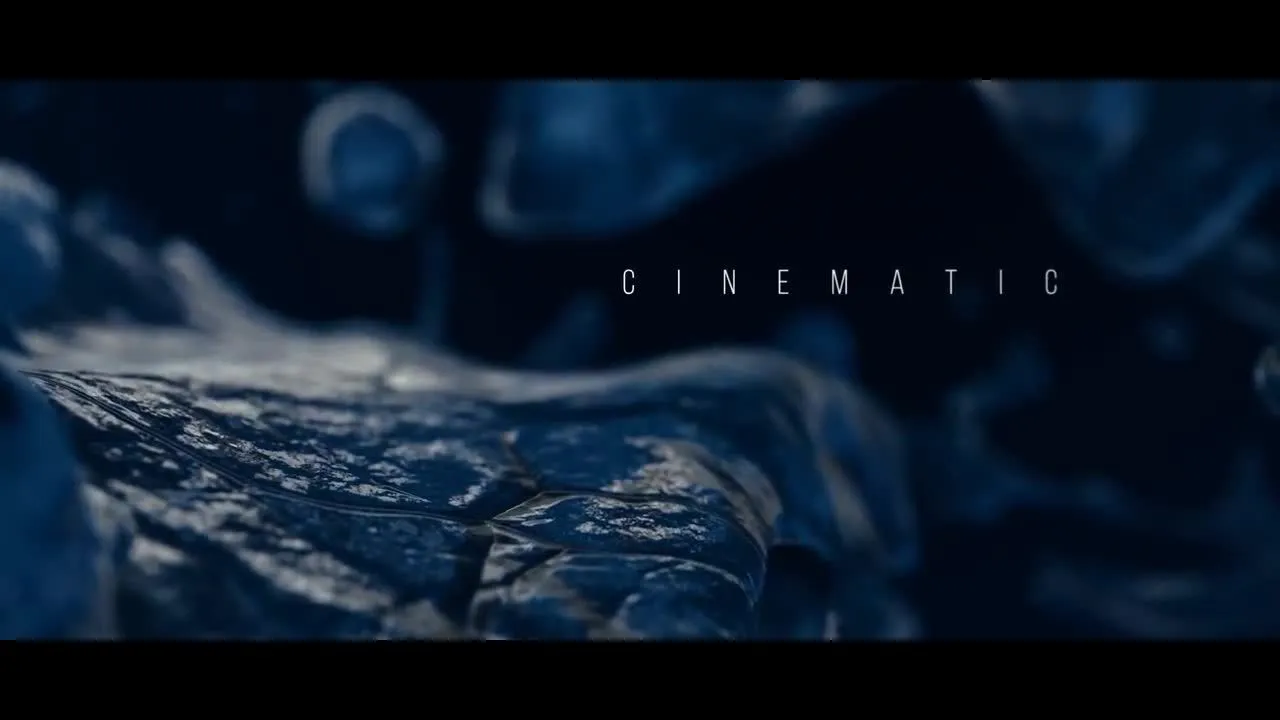 醒目的电影标题序列像素设计精选AE模板