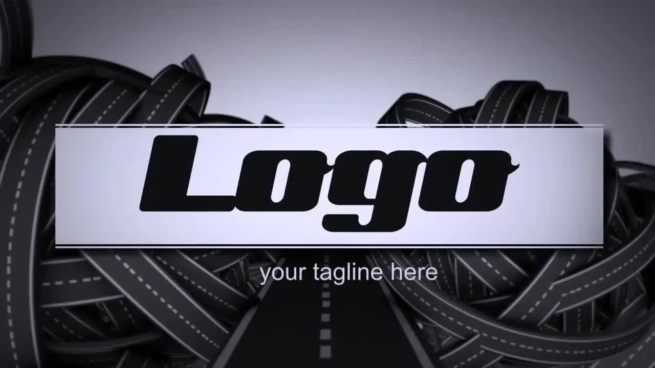 伟大的旅行标志动画像素设计精选AE模板