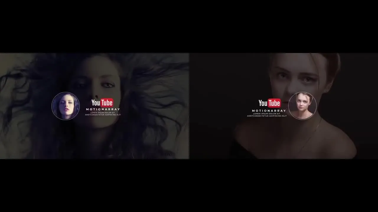 社交媒体徽标像素设计精选AE模板