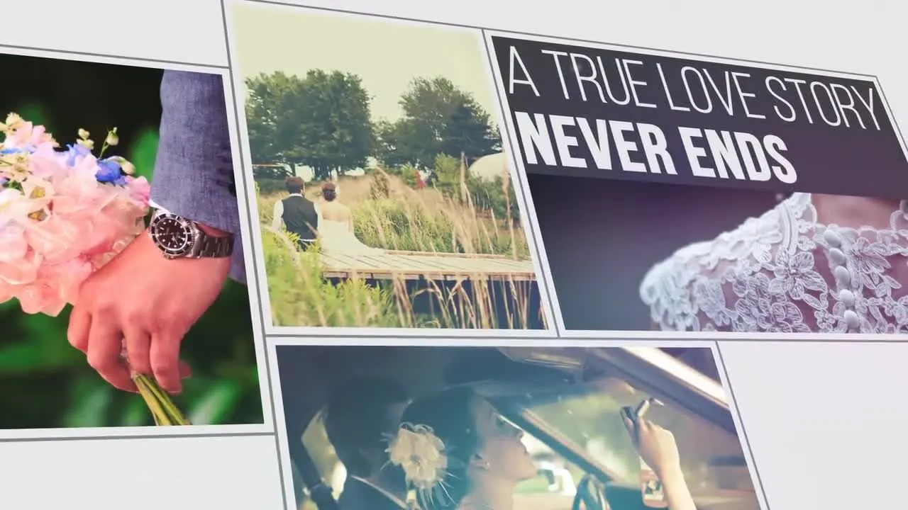 婚礼视频活动邀请像素设计精选AE模板