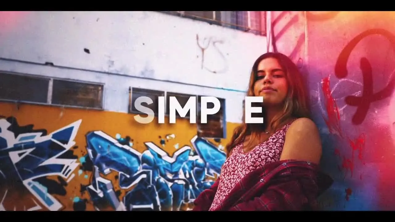 简单的动态开场白像素设计精选AE模板