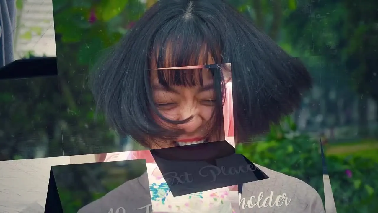 精美的幻灯片放映像素设计精选AE模板