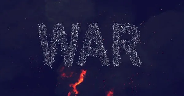 金属子弹3D特效logo演示像素设计精选AE模板 Bullet Reveal