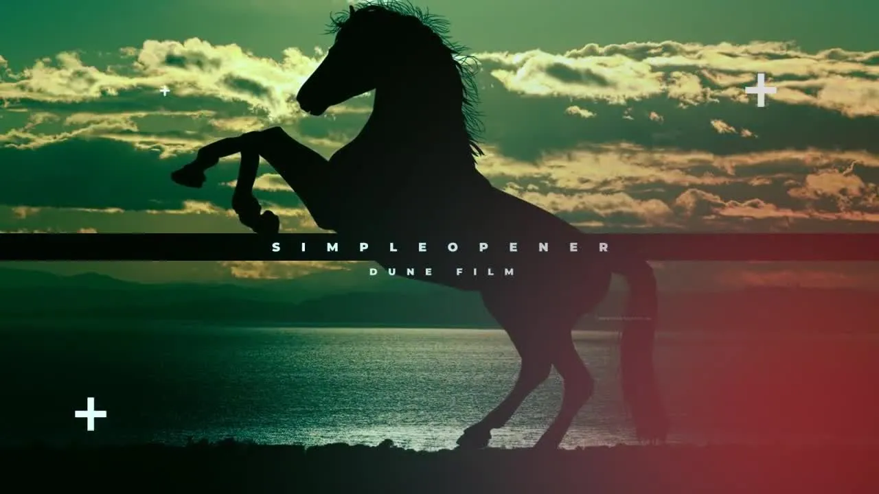 时尚活动宣传片像素设计精选AE模板视频特效