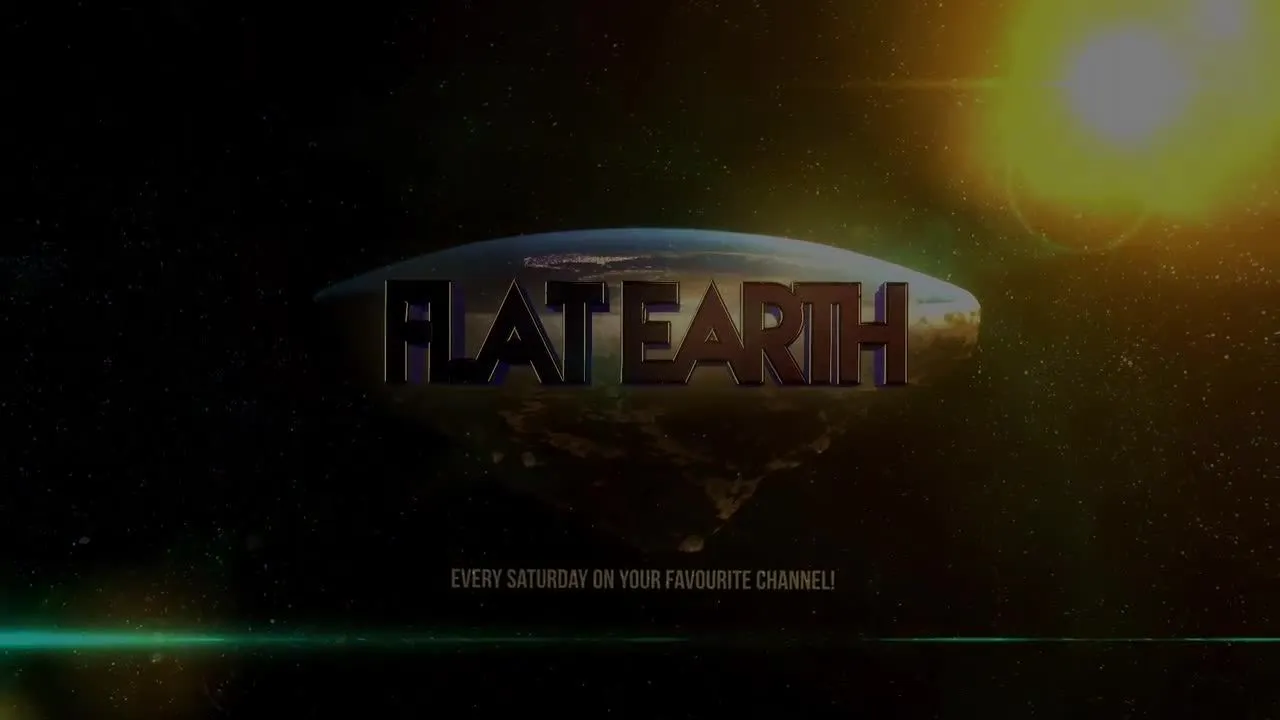 平面地球介绍开场像素设计精选AE模板