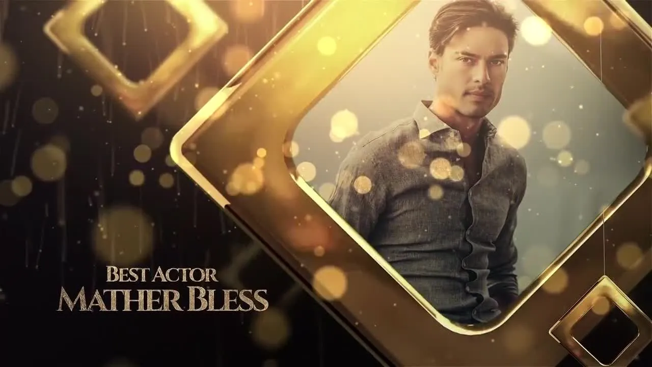 颁奖晚会像素设计精选AE模板