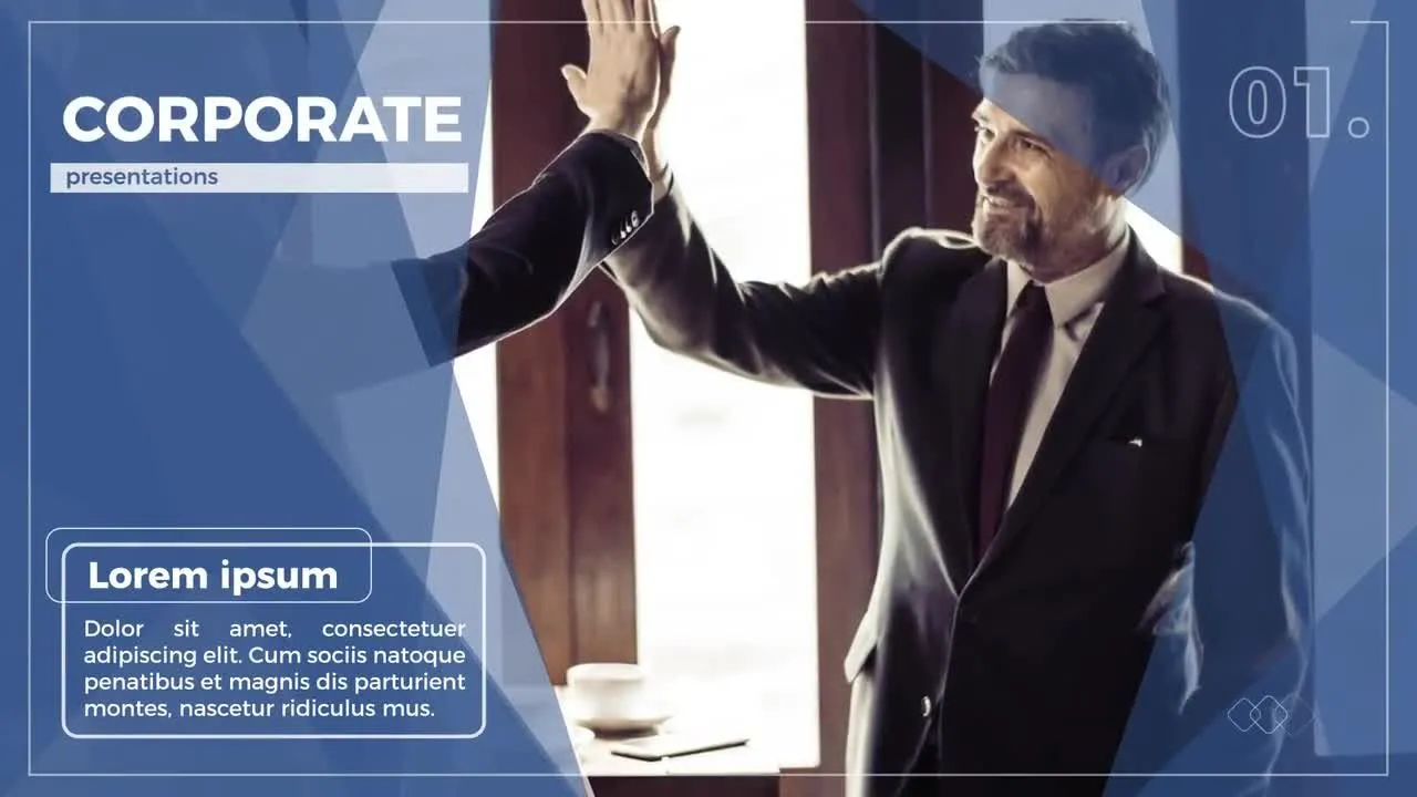 富有创意的企业促销和活动视频幻灯片像素设计精选AE模板