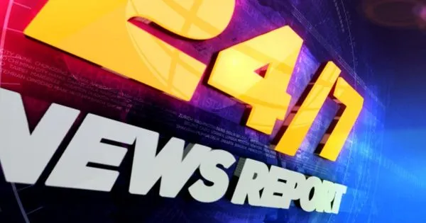 CCAV新闻联播开场特效像素设计精选AE模板 Ultimate Broadcast News Pack