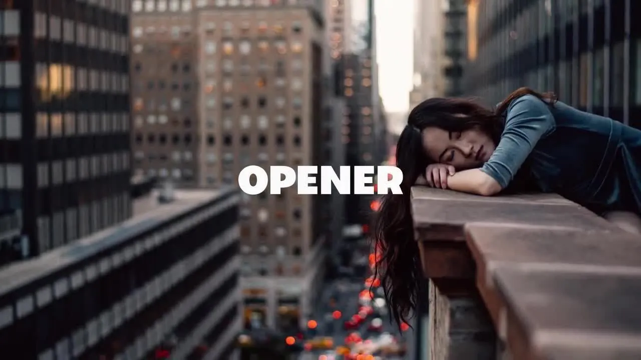 充满活力节奏超快的介绍过渡像素设计精选AE模板