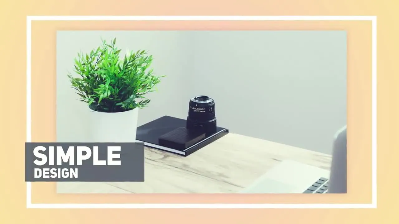 过渡平滑的产品介绍ae模板