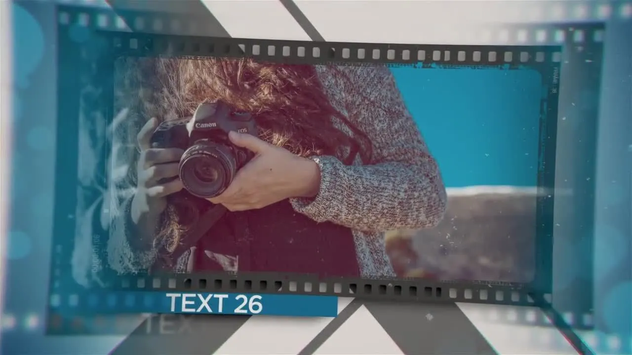 动态幻灯片放映像素设计精选AE模板