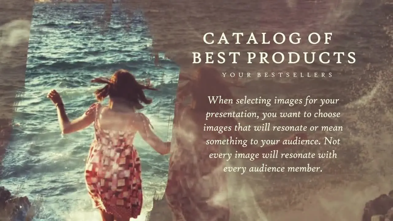 优雅动画的现代画笔幻灯片像素设计精选AE模板