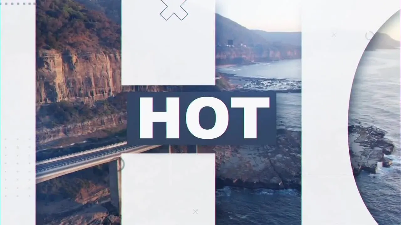 耳目一新的公司演示介绍像素设计精选AE模板