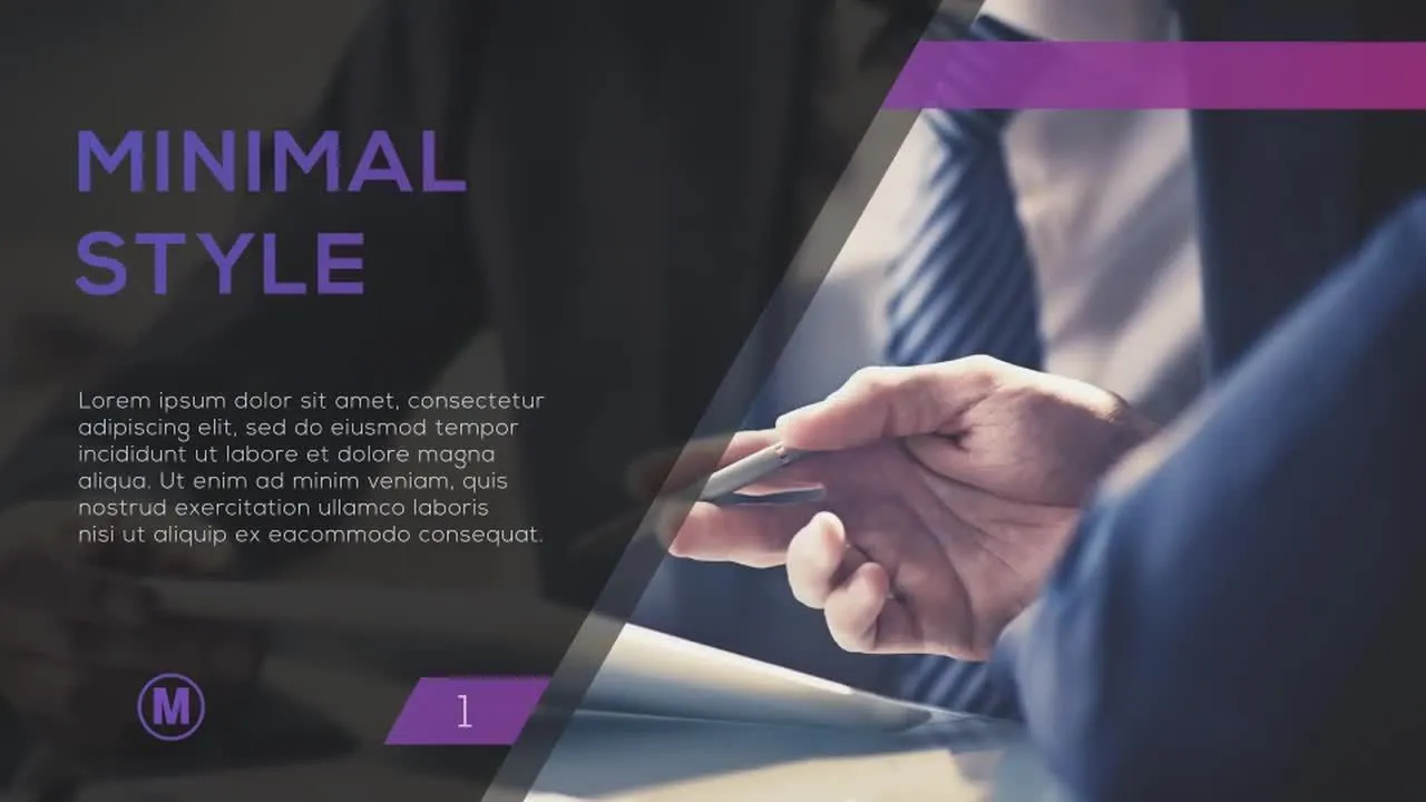 全彩色文本动画平滑过渡像素设计精选AE模板