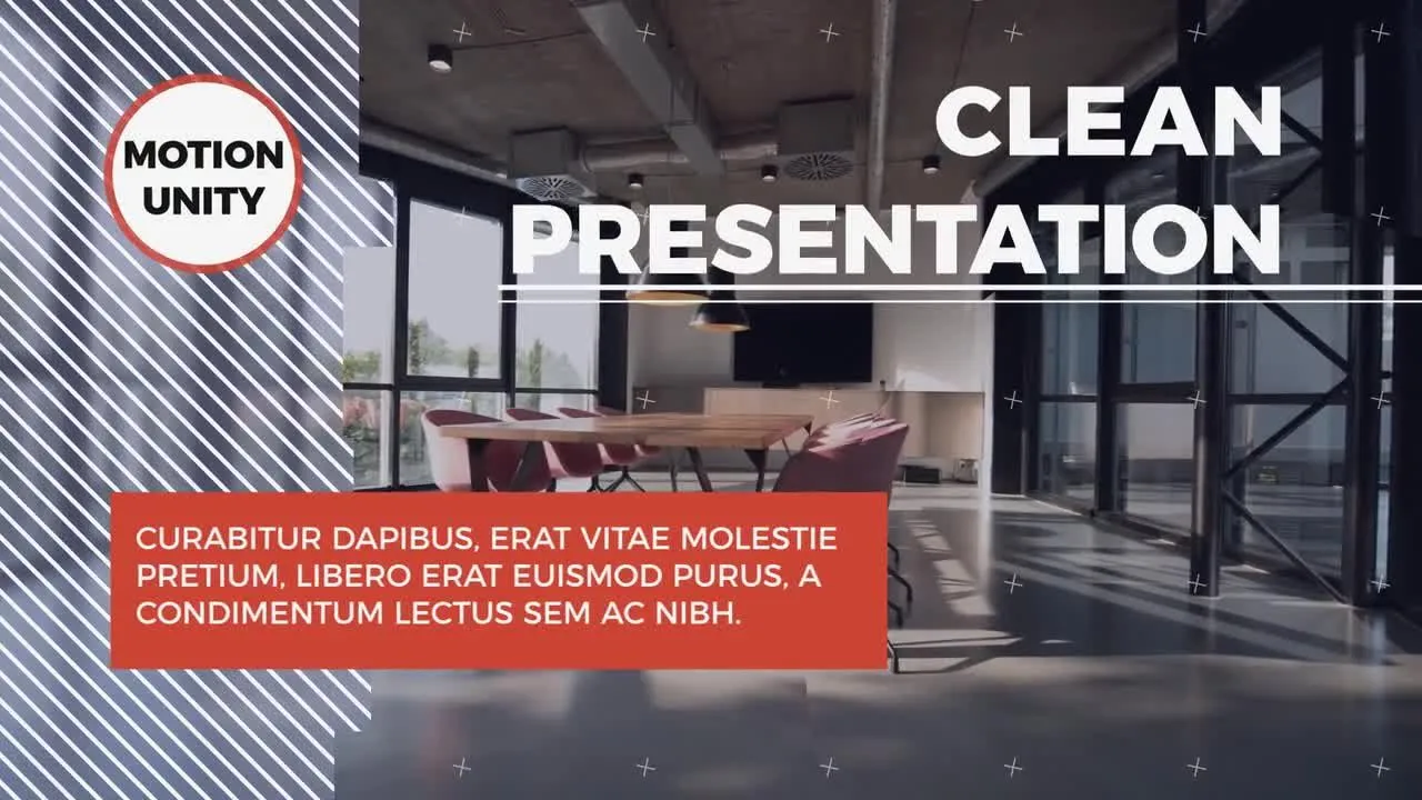 企业背景视频介绍像素设计精选AE模板