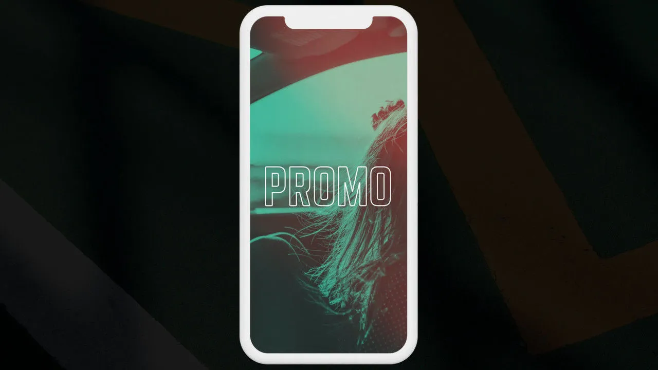 Instagram故事创建像素设计精选AE模板