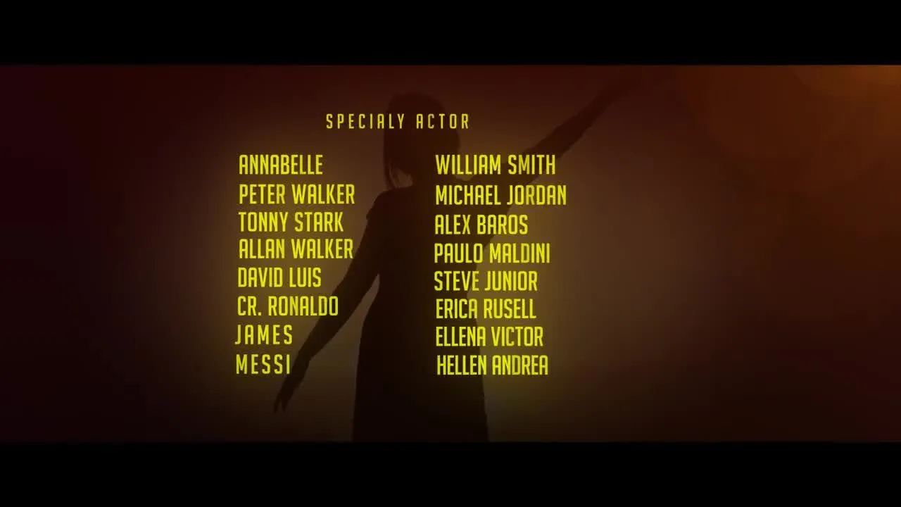 小故障信用标题像素设计精选AE模板