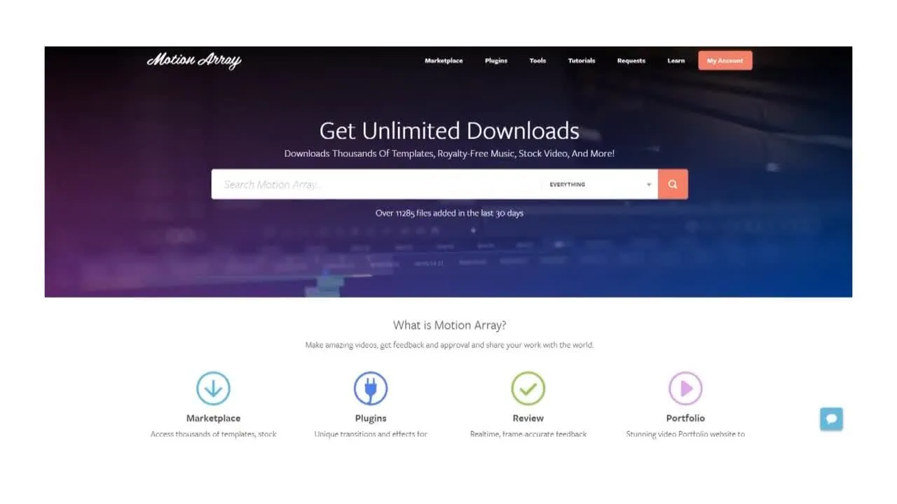 专业展示搜索网站像素设计精选AE模板