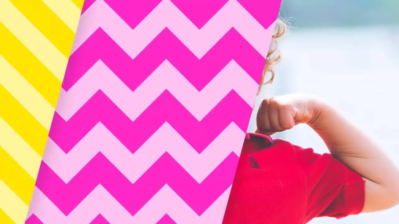 32种乐趣活力明亮的动画过渡效果像素设计精选AE模板