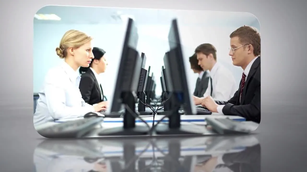 优雅的商务照片像素设计精选AE模板